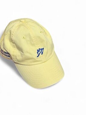 Vintage Imperial Forest Creek Golf Club Butter Yellow Hat
